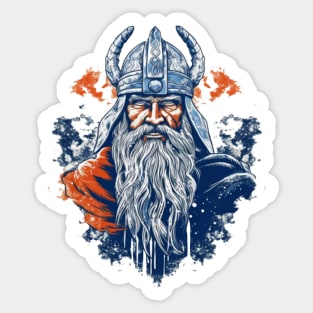 Scandinavian Legend Men Women Vintage Sticker